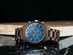 Marine Wooden Watch for Men