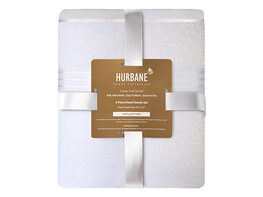 Hurbane Home 6-Piece Hand Towel Set (Large)