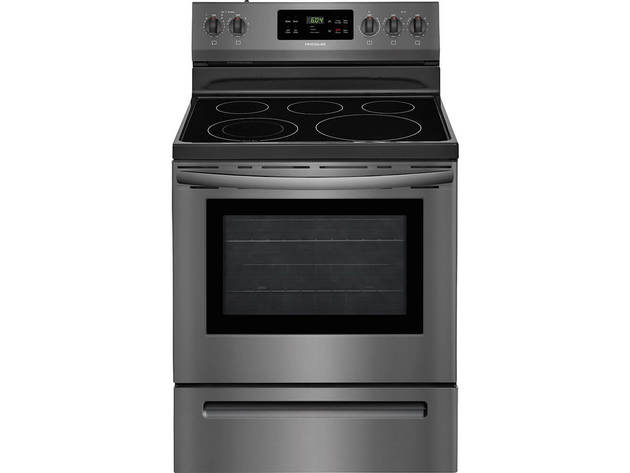 Frigidaire FFEF3054TD 5.3 Cu. Ft. Black Stainless Freestanding Electric Range