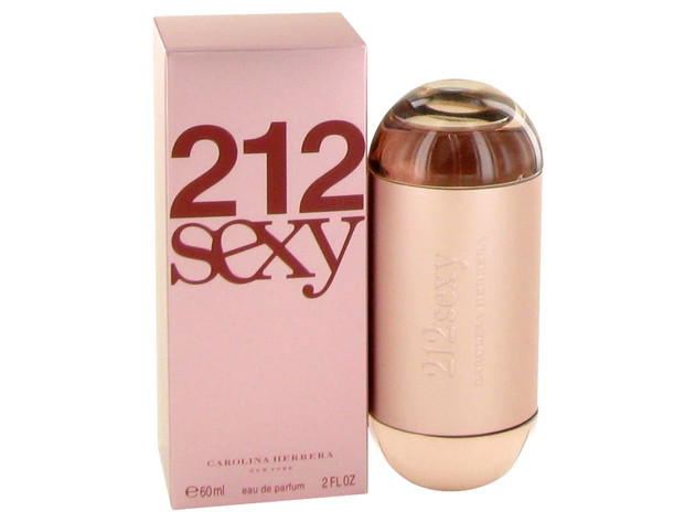 3 Pack 212 Sexy by Carolina Herrera Eau De Parfum Spray 2 oz for Women