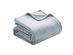 400 Series Solid Plush Blanket Silver Sage Full/Queen