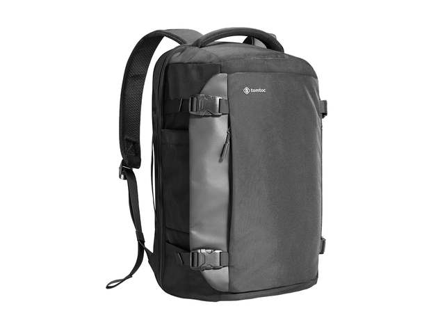tomtoc A82 Laptop Backpack 40L for Travel Black