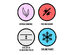 Arctic Chill Super Cooling Gel Fiber Fill Mattress Topper
