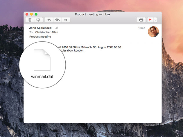Letter Opener for macOS Mail