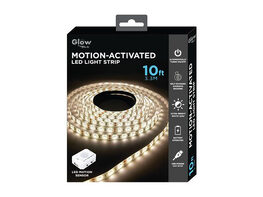 10Ft LED Light Strip (Motion Activated)