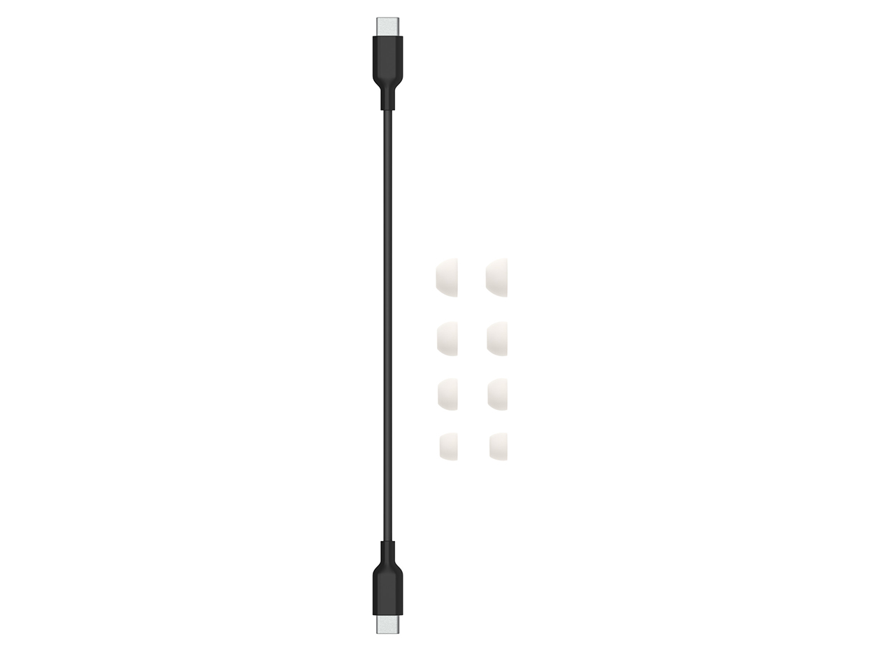 Beats Studio Buds+ Wireless Noise Cancelling Earbuds - Ivory (Open Box)