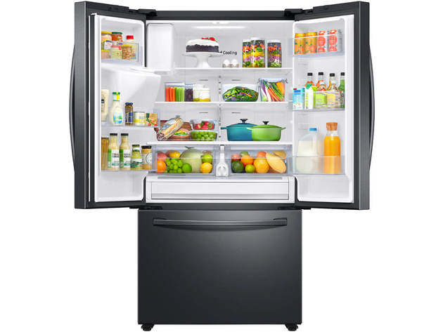 Samsung RF27T5201SG 27 Cu.Ft. Black Stainless French Door Refrigerator