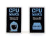 'CPU Wars' Card Game 2-Pack (International)