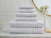 Turkish Cotton 6-Piece Ensemble Towel Set