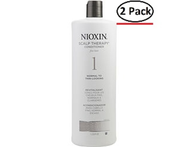 NIOXIN by Nioxin BIONUTRIENT ACTIVES SCALP THERAPY SYSTEM 1 FOR FINE HAIR 33....