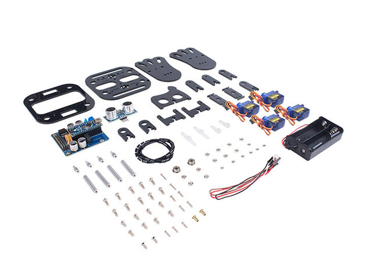 Sunfounder diy 4dof shops robot kit