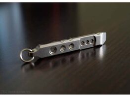 Ti-Pry Titanium Pry Bar: Keychain Edition