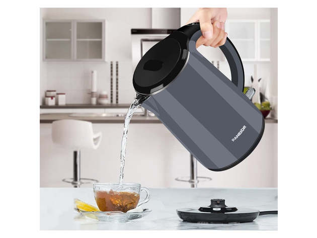 Panesor 1.7L Cordless Electric Tea Kettle 