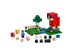 LEGO Minecraft The Wool Sheep and Steve Minifigure Farm Building Kit, 260 Pieces