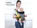 Costway 4-in-1 Ergonomic Baby Carrier All Carry Positions Adjustable Buckles - Gray