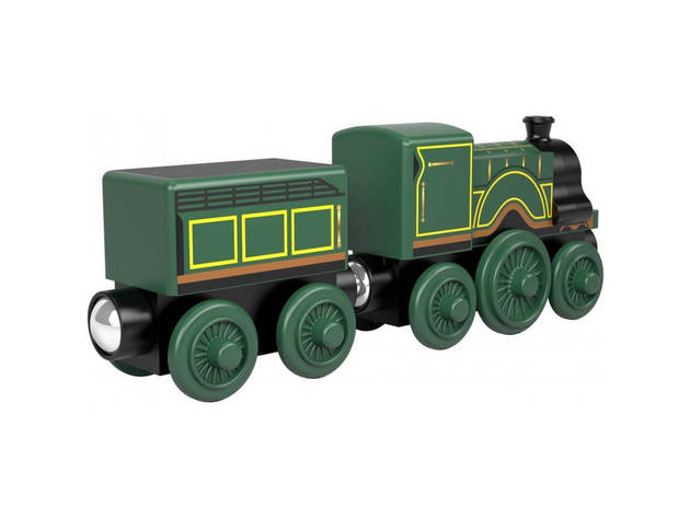 Fisher-Price MTTGGG47 Thomas & Friends Wood Emily Tank Engine Train