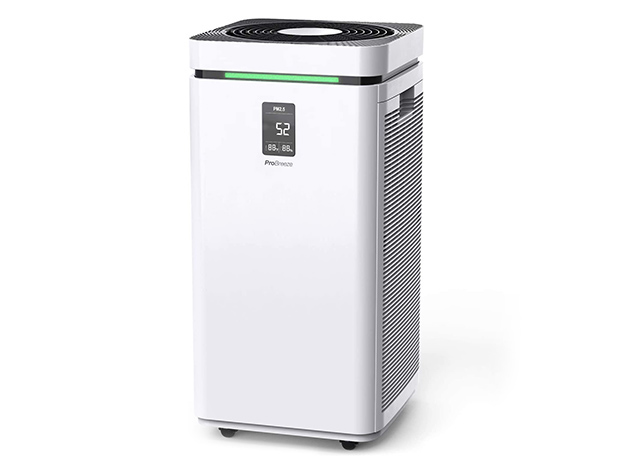 Large Smart Air Purifier with HEPA 13 Filter