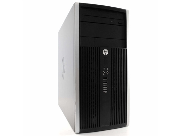 HP Compaq 6300 Tower PC, 3.2GHz Intel i5 Quad Core, 16GB RAM, 500GB SATA HD, Windows 10 Home 64 bit (Renewed)
