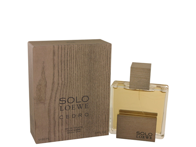 Solo Loewe Cedro by Loewe Eau De Toilette Spray 3.4 oz
