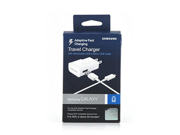 Samsung Official Adaptive Fast Charging Charger for Galaxy S6/Edge-6 Retail
