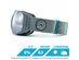 WildHorn Outfitters Roca Junior Ski/Snowboard Goggles Stone Gray/Silver Anti-fog (Refurbished, Open Retail Box)
