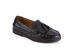Dockers Mens Sinclair Leather Dress Casual Tassel Loafer Shoe - 9 M Black