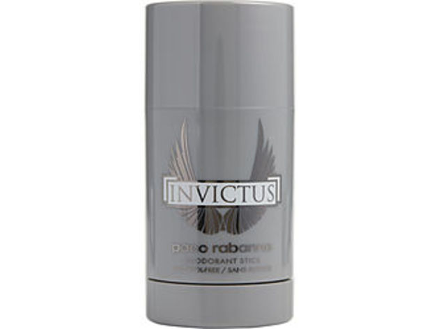 INVICTUS by Paco Rabanne DEODORANT STICK ALCOHOL FREE 2.5 OZ for MEN ---(Package Of 5)