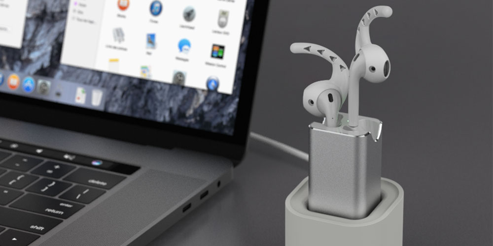 Pengisi Daya AirPod, dijual seharga $ 31,99 (diskon 36%)