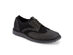 Dockers Mens Hawking Knit/Leather SMART SERIES Dress Casual Wingtip Oxford Shoe with NeverWet - 9.5 M Black/Black