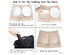 Padded Body Shaper Butt Lifter Panty (Black/XL)