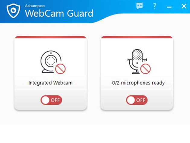 Ashampoo® WebCam Guard