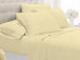 Super-Soft 1800 Series Bamboo Blend 3-Piece Sheet Set (Cream/Twin)