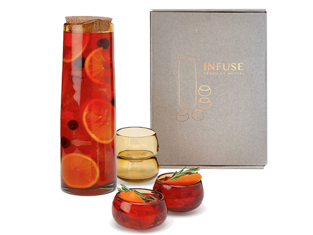 INFUSE: Tequila & Mezcal Infusion Kit