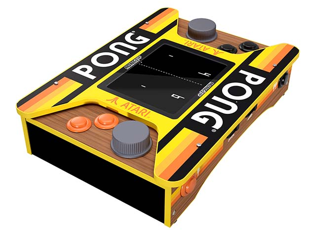 Pong® 2-Player Countercade