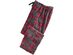 Perry Ellis Men's Large-Plaid Fleece Pajama Pants Red Size Medium