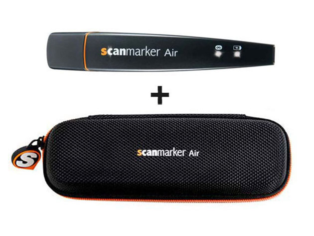 Scanmarker Air Digital Highlighter & Case Bundle
