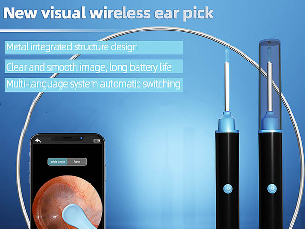 Smart Visual Ear Cleaner