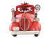 1938 Red Fire Engine Ford 1:40-Scale