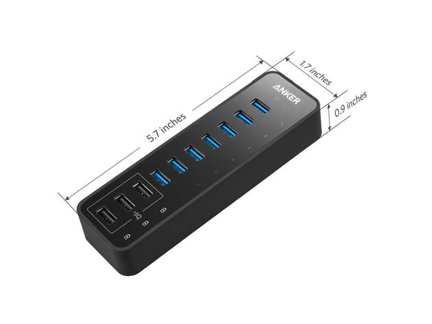 Anker 10-Port 60W Data Hub