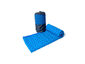Non-Slip Yoga and Pilates Towels with Bag (Blue)