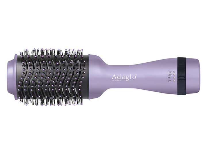 Adagio California Professional Blowout Brush 2024 - LAVENDER