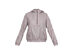 Under Armour Women's Windbreaker Anorak Tetra Gray  Size Small