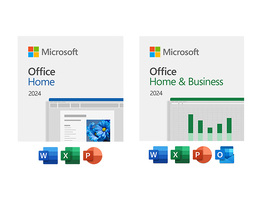 Microsoft Office 2024 Home & Business for Mac or PC Lifetime License + Microsoft Surface SE 11.6" Laptop (Open Box)