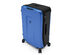 Plevo: The Infinite Smart Expandable Luggage (Blue)