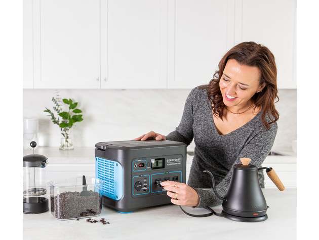HomePower ONE Solar Generator - 2x4 (2-4 People)