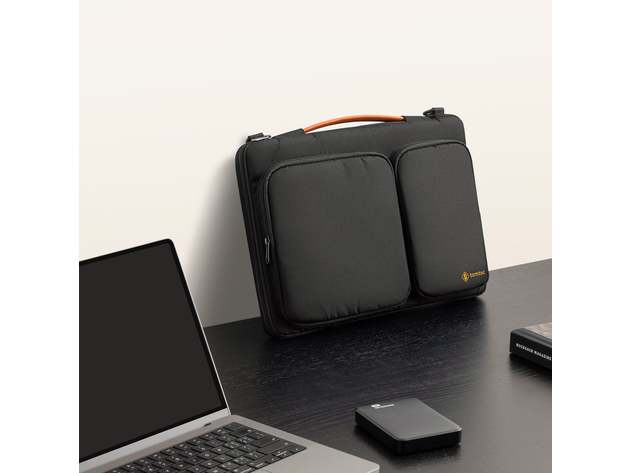 tomtoc Laptop Bag For 13" MacBook Pro & Air Gray