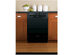 GE GSD3300KBB 62 dB Black Built-In Dishwasher