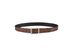 Perry Ellis Men's Portfolio 35 Mm Beveled Edge Reversible Casual Belt Brown Size 40 Regular