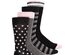 Bar III Men's 4-Pk. Socks  Black Size Regular