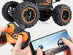 Off-Road Remote Control Monster Truck with 720P HD FPV WiFi Camera